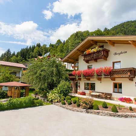 Bergheim Komfort Ferienwohnungen Walchsee Zewnętrze zdjęcie