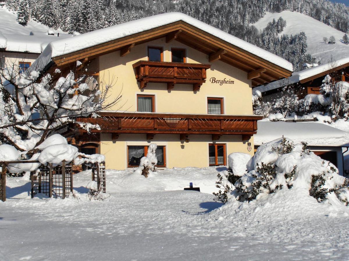 Bergheim Komfort Ferienwohnungen Walchsee Zewnętrze zdjęcie