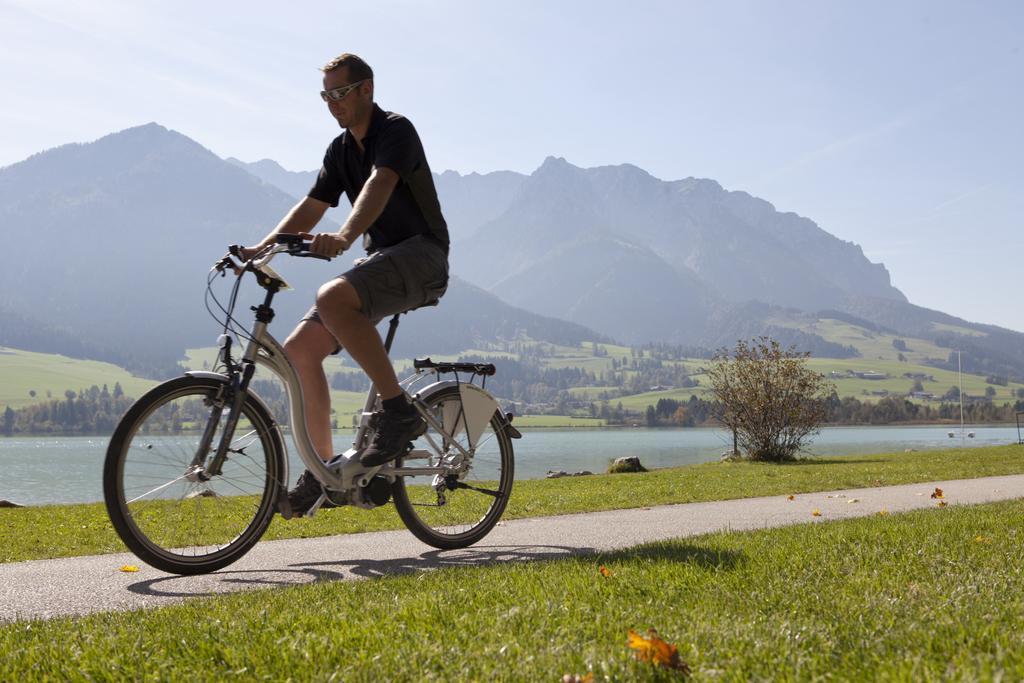 Bergheim Komfort Ferienwohnungen Walchsee Zewnętrze zdjęcie