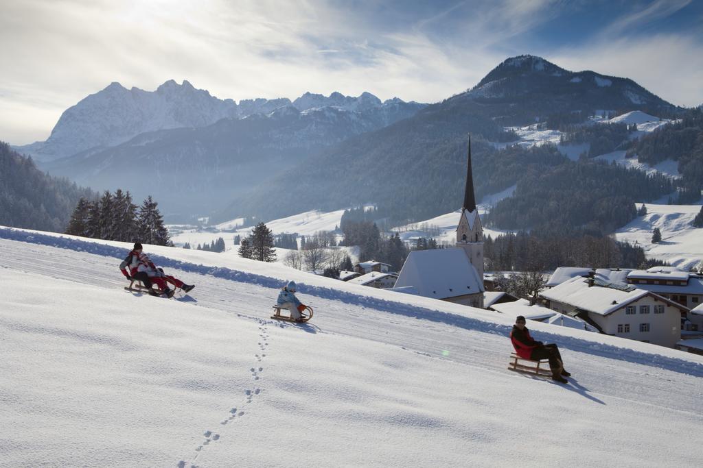 Bergheim Komfort Ferienwohnungen Walchsee Zewnętrze zdjęcie