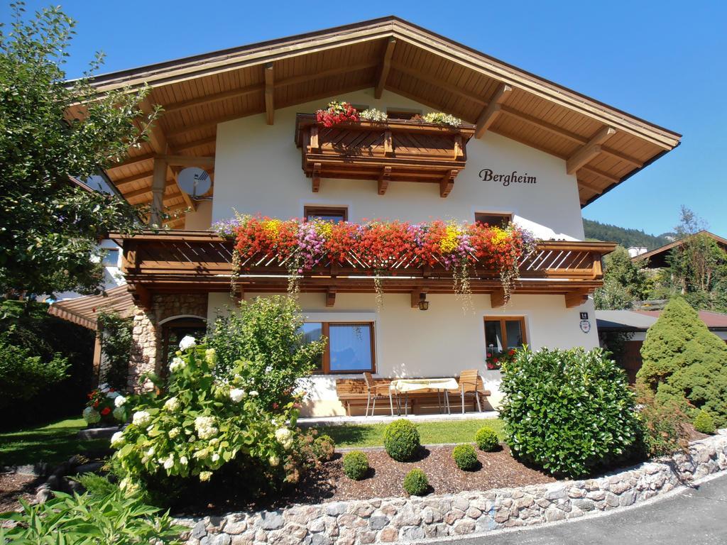 Bergheim Komfort Ferienwohnungen Walchsee Zewnętrze zdjęcie