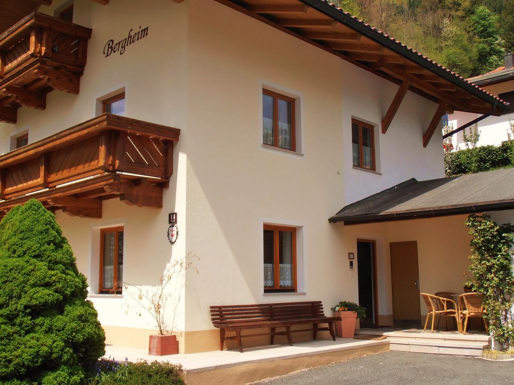 Bergheim Komfort Ferienwohnungen Walchsee Zewnętrze zdjęcie
