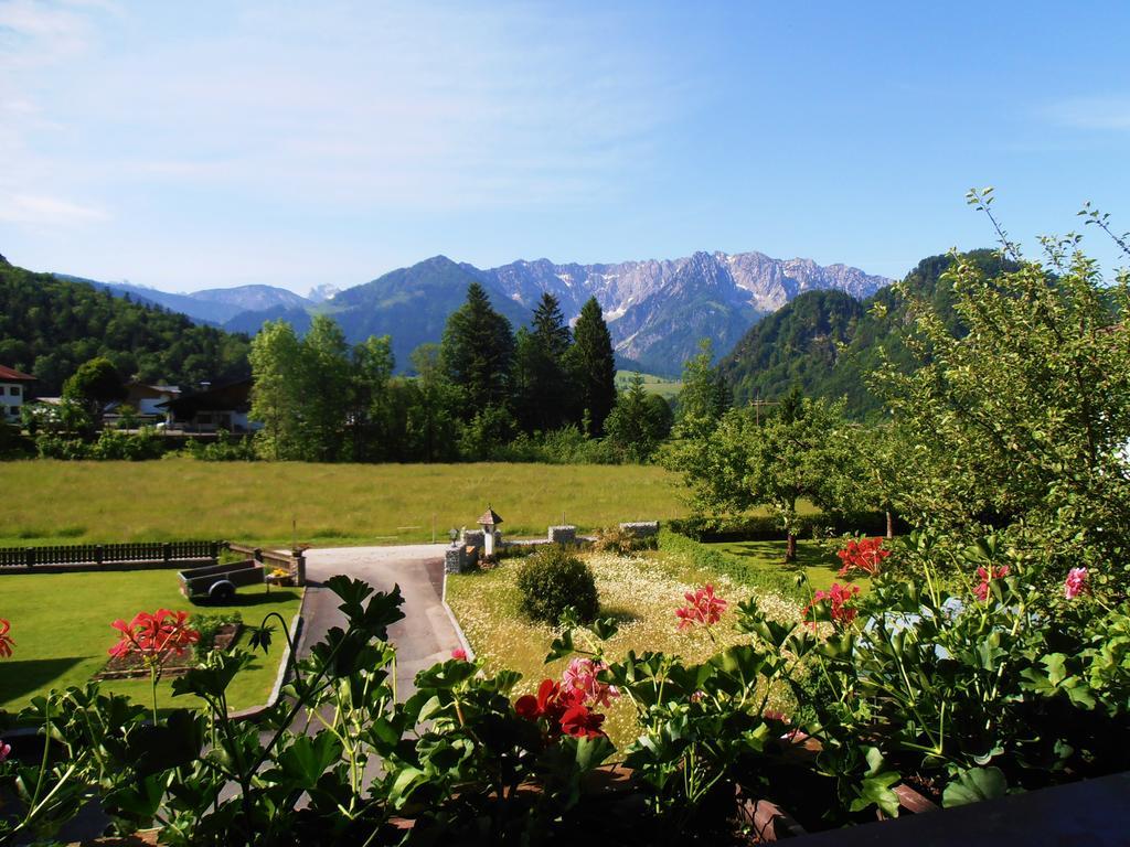 Bergheim Komfort Ferienwohnungen Walchsee Zewnętrze zdjęcie