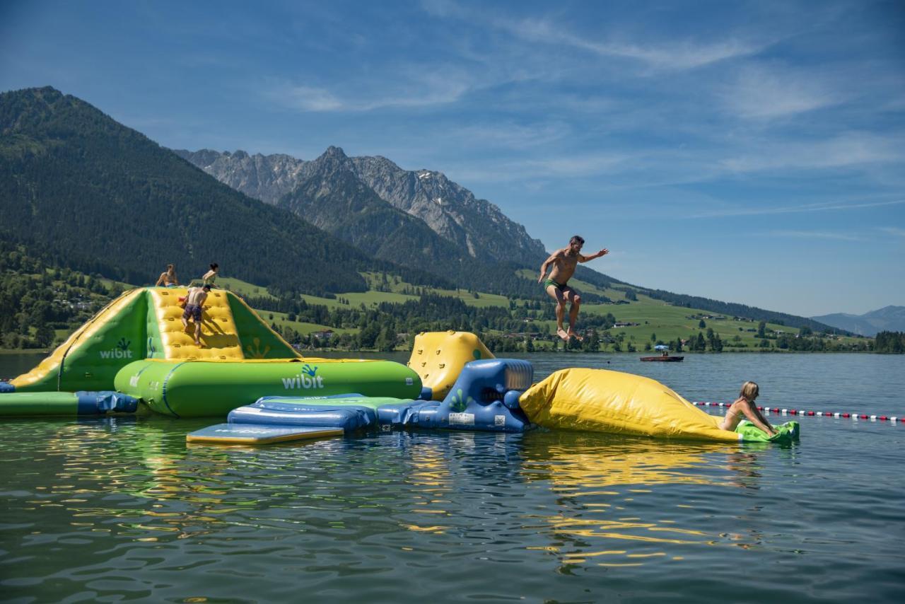 Bergheim Komfort Ferienwohnungen Walchsee Zewnętrze zdjęcie