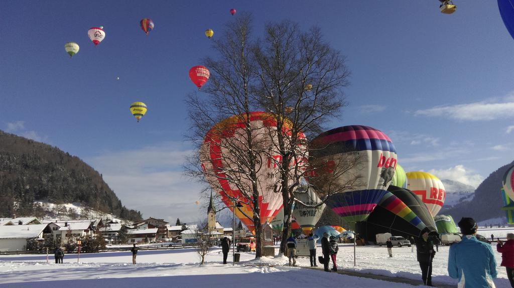 Bergheim Komfort Ferienwohnungen Walchsee Zewnętrze zdjęcie