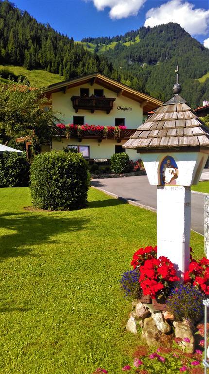 Bergheim Komfort Ferienwohnungen Walchsee Zewnętrze zdjęcie