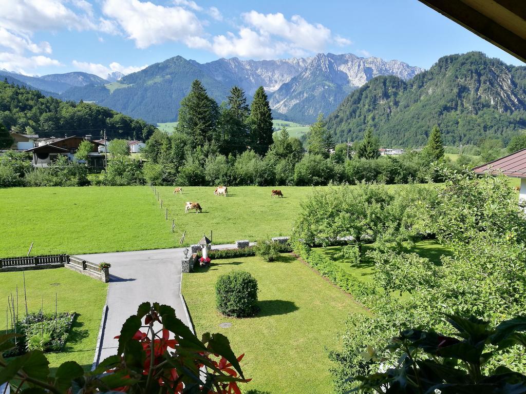 Bergheim Komfort Ferienwohnungen Walchsee Zewnętrze zdjęcie