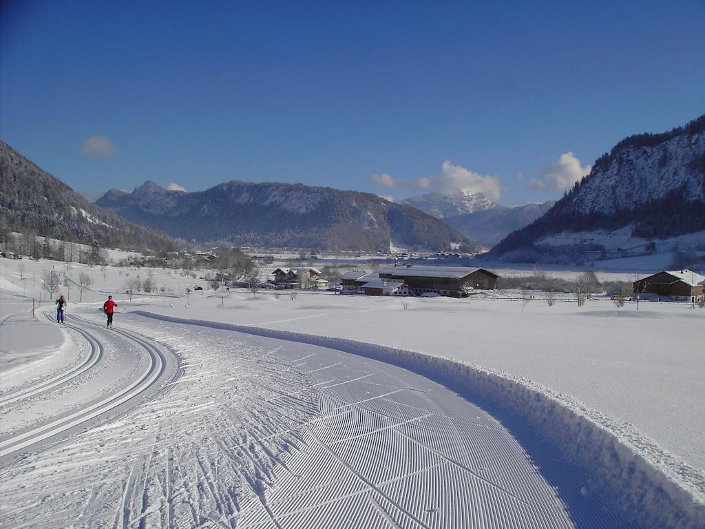 Bergheim Komfort Ferienwohnungen Walchsee Zewnętrze zdjęcie