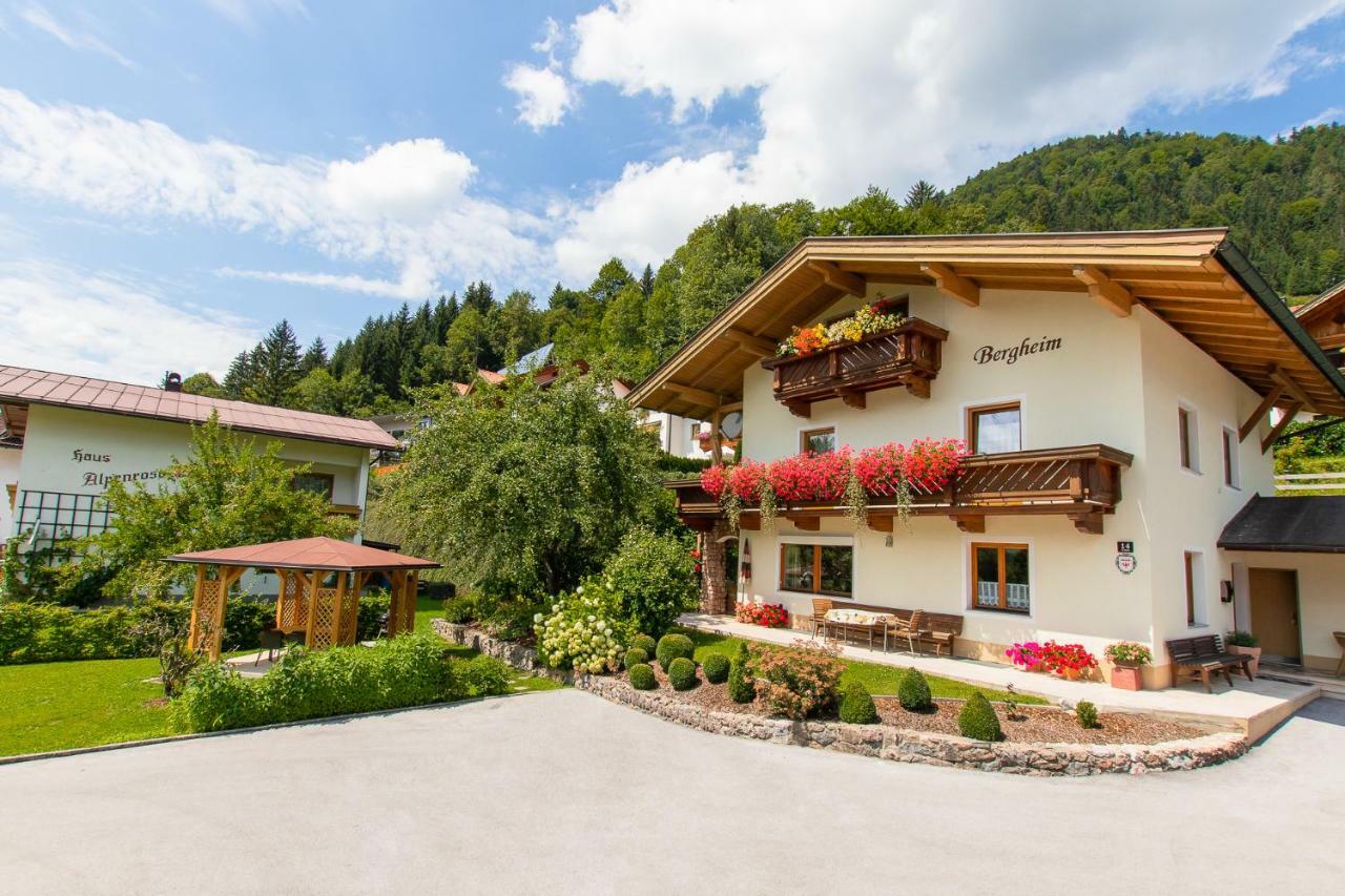 Bergheim Komfort Ferienwohnungen Walchsee Zewnętrze zdjęcie